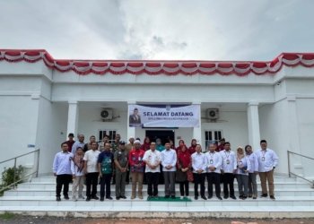 Pjs Bupati Kabupaten Banjar Sambut Ketua Ombudsman RI Kunjungi Desa Anti Mal Administrasi