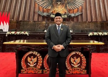 MRK, Tokoh Muda Banua Dilantik Jadi Anggota DPR RI