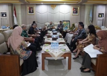 BPKRI Perwakilan Kalsel Entry Meeting Dengan Pemerintah Kabupaten Banjar
