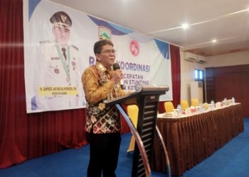 Rakor Percepatan Penurunan Stunting, Segini Usia Ideal Menikah
