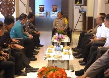 Sinergi Jelang Pilkada Serentak 2024, GM PLN UID Kalselteng Audiensi dengan Polda Kalteng dan Korem 102/Panju Panjung