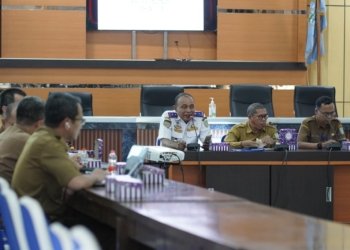 Pemerintah Kabupaten Banjar menggelar High Level Meeting TPID