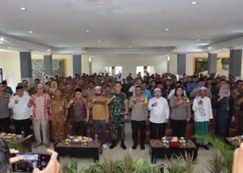 Deklarasi Pilkada Damai Tahun 2024 Wujudkan Harkamtibmas yang Aman dan Kondusif di Kabupaten Banjar
