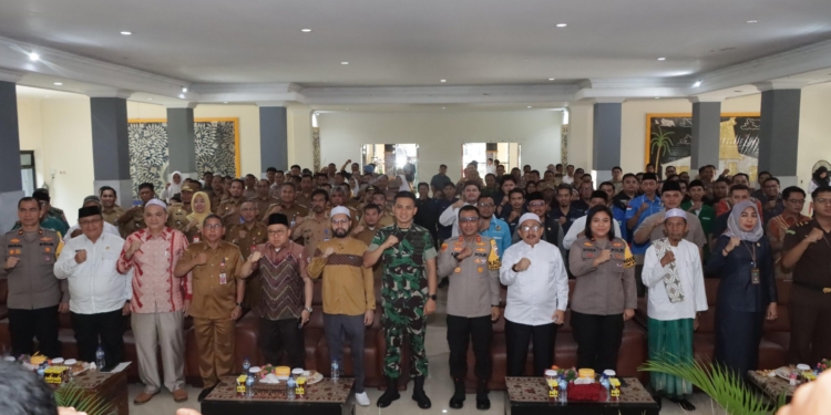 Deklarasi Pilkada Damai Tahun 2024 Wujudkan Harkamtibmas yang Aman dan Kondusif di Kabupaten Banjar