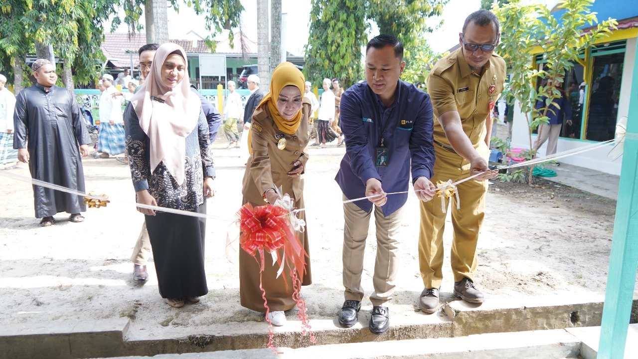 Sinergi PLN dan Pemko Banjarbaru, Program TJSL Borneo Edu Solution Dukung Pendidikan Inklusif