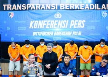 Perputaran Uang Capai Rp 685 Miliar, Polri Bongkar Sindikat Judi Online Yang Dikendalikan WNA