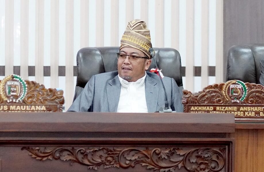 Wakil Ketua DPRD Kabupaten Banjar Akhmad Rizanie Anshari Apresiasi Dua Tokoh Kalsel Masuk Kabinet Merah Putih