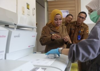 Pjs Wali Kota Nurliani Kunjungan Inspeksi ke RSD Idaman