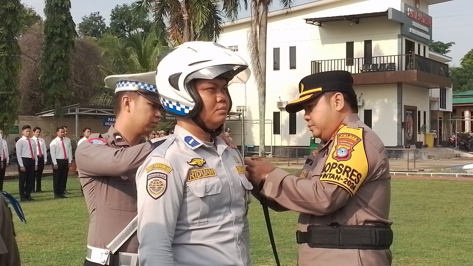 Kurangi Pelanggaran Lalu Lintas, Polres Banjarbaru Gelar Operasi Zebra Intan 2024