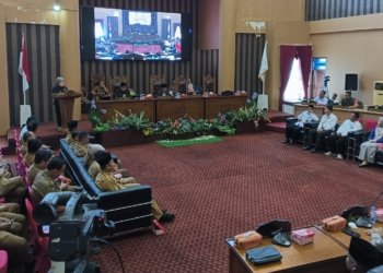 Bahas Perubahan Perda, DPRD Tanah Bumbu Kembali Gelar Rapat Paripurna