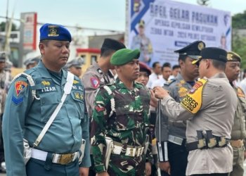 Polres Kotabaru Gelar Apel Operasi Zebra Intan 2024