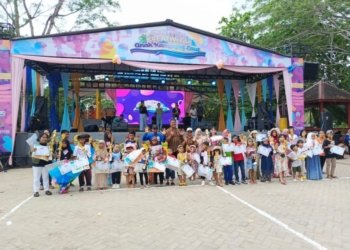 Perdana Festival Anak Kampung Laut 2024, Akan Jadi Agenda Tahunan