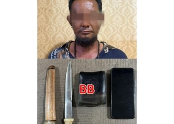 Satreskrim Polres Banjarbaru Berhasil Amankan Pelaku Pembunuhan di Kawasan Warung Malam Liang Anggang
