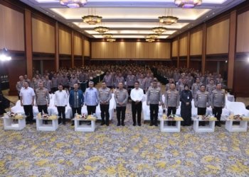 Presiden, Polri Dan Kementan Bersinergitas Dukung Visi Pemerintahan