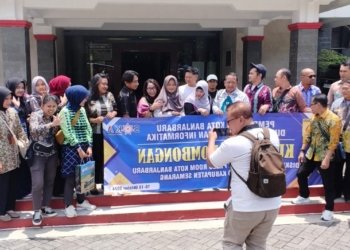 FKWKS Permudah Koordinasi Peliputan, Pemko Semarang Punya Program TV Kecamatan