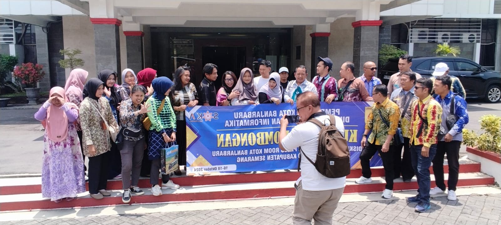 FKWKS Permudah Koordinasi Peliputan, Pemko Semarang Punya Program TV Kecamatan