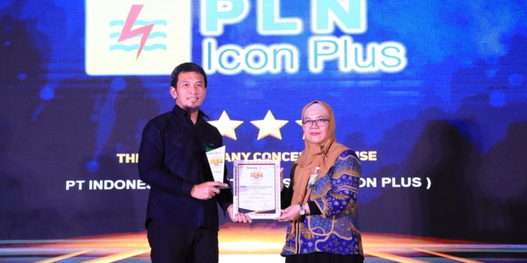 Implementasi K3 Berkelanjutan, PLN Icon Plus Borong 4 Penghargaan di IQSA 2024