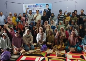 Reses Tahap II, H. Abidin Daeng Mappuji Serap Aspirasi Masyarakat Kotabaru