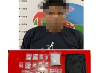 102 Gram Sabu dan Ekstasi Berhasil Diamankan Polisi di Wilayah Angsana