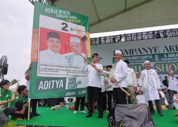 Habaib dan Ulama Banjarbaru Sepakat Menangkan Aditya-Habib Abdullah!
