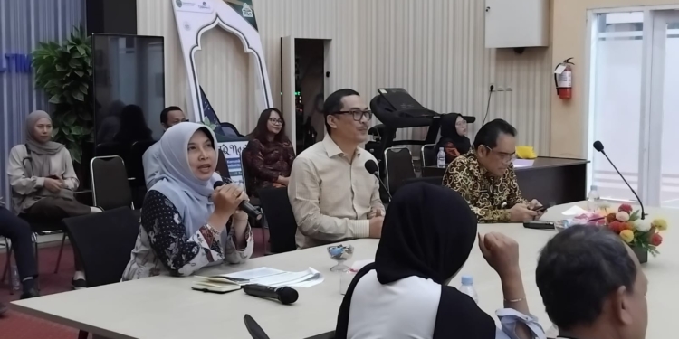 Diskominfo Kaltim Adakan Jumpa Pers Bahan Dua Topik Menarik