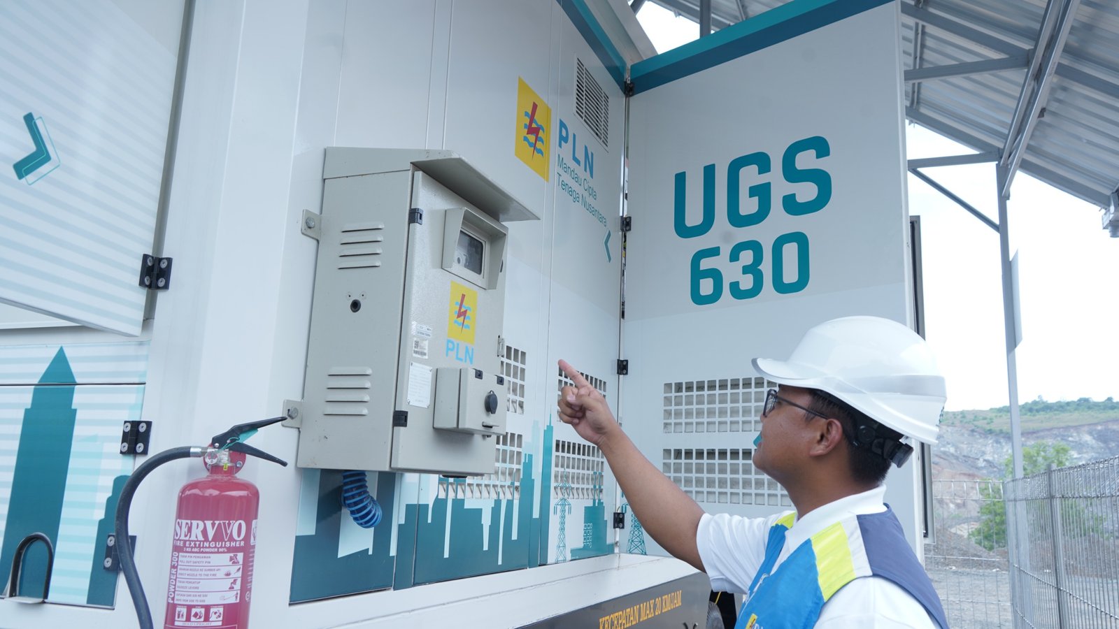 Kunjungi Site Pelanggan Easy On UGS, EVP Niaga dan Pemasaran PT PLN (Persero) Puji Terobosan PLN UID Kalselteng