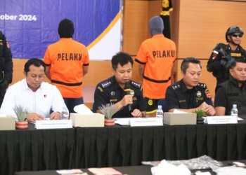 Bea Cukai Batam Gagalkan Dua Upaya Penyelundupan Narkoba di Pelabuhan Ferry Internasional