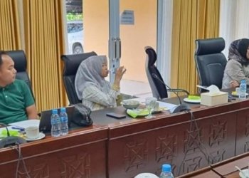 Norhayati Usman Pimpin Rapat Bahas Pengisian Data PPPK dan Persiapan HUT KORPRI di Sekretariat DPRD Kaltim