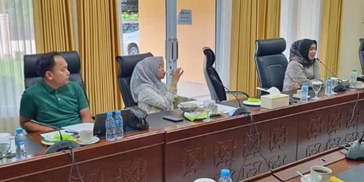 Norhayati Usman Pimpin Rapat Bahas Pengisian Data PPPK dan Persiapan HUT KORPRI di Sekretariat DPRD Kaltim