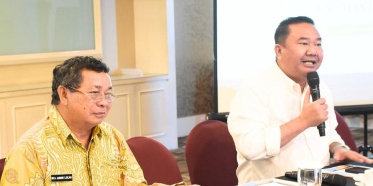Pokja Internal DPRD Kaltim Dorong Pembentukan AKD Lewat Rapat Koordinasi di Balikpapan