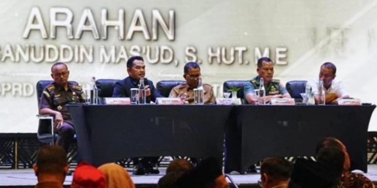 Hasanuddin Mas’ud Dorong Sinergi Ormas dalam Sukseskan Pilkada Serentak