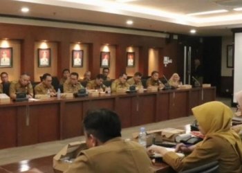 Rapat Koordinasi Tindak Lanjut LHR APIP di Lingkungan Pemprov Kaltim