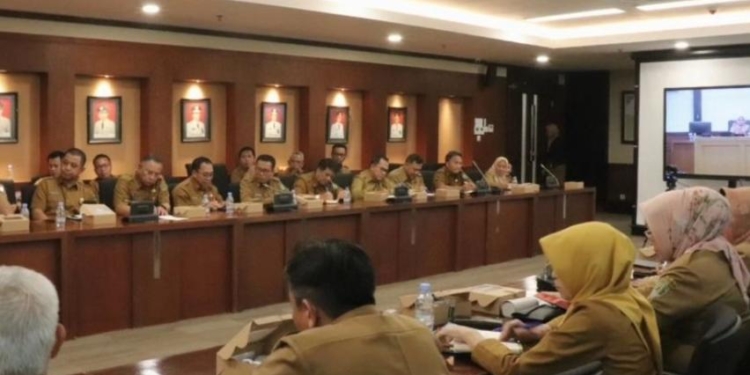 Rapat Koordinasi Tindak Lanjut LHR APIP di Lingkungan Pemprov Kaltim