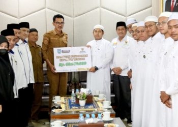 H Saidi Mansyur Tegaskan Komitmennya Memperhatikan Santri dan Ponpes di Kabupaten
