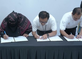 Easy On UGS Makin Diminati, CV Berkah Serasi Perkasa Tandatangani PJBTL dengan PLN Kalselteng