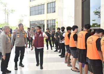 Berantas Narkotika, Polda Kalsel Gagalkan Peredaran 70,7 Kilogram Sabu