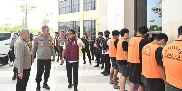 Berantas Narkotika, Polda Kalsel Gagalkan Peredaran 70,7 Kilogram Sabu