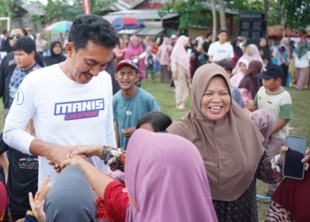 Giliran Warga Astambul Dukung Pasangan Saidi Mansyur dan Habib Idrus