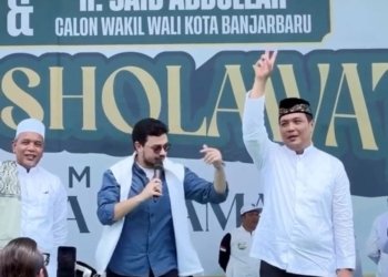 Survei LSI Pilkada Banjarbaru, Mayoritas Masyarakat Ingin Aditya Lanjutkan Jadi Walikota