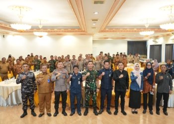 Bakesbangpol Kotabaru Rakor Forkopimda dan Forkopimcam Sukseskan Pilkada 2024