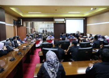 Bahas Pelaksanaan Reses Jelang Akhir Tahun, DPRD Tanah Bumbu Gelar Rapat Kerja Gabungan
