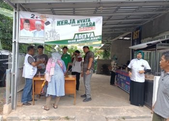 Prajurit TNI Dan Kepolisian Gelar Pengaman Kampanye Pilkada