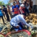 Cabup Tanbu, Andi Rudi Latif, Letakkan Batu Pertama Pembangunan Masjid di Desa Hidayah Makmur
