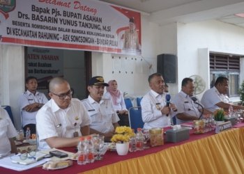 Pjs Bupati Asahan Melakukan Kunjungan Kerja Ke Kecamatan