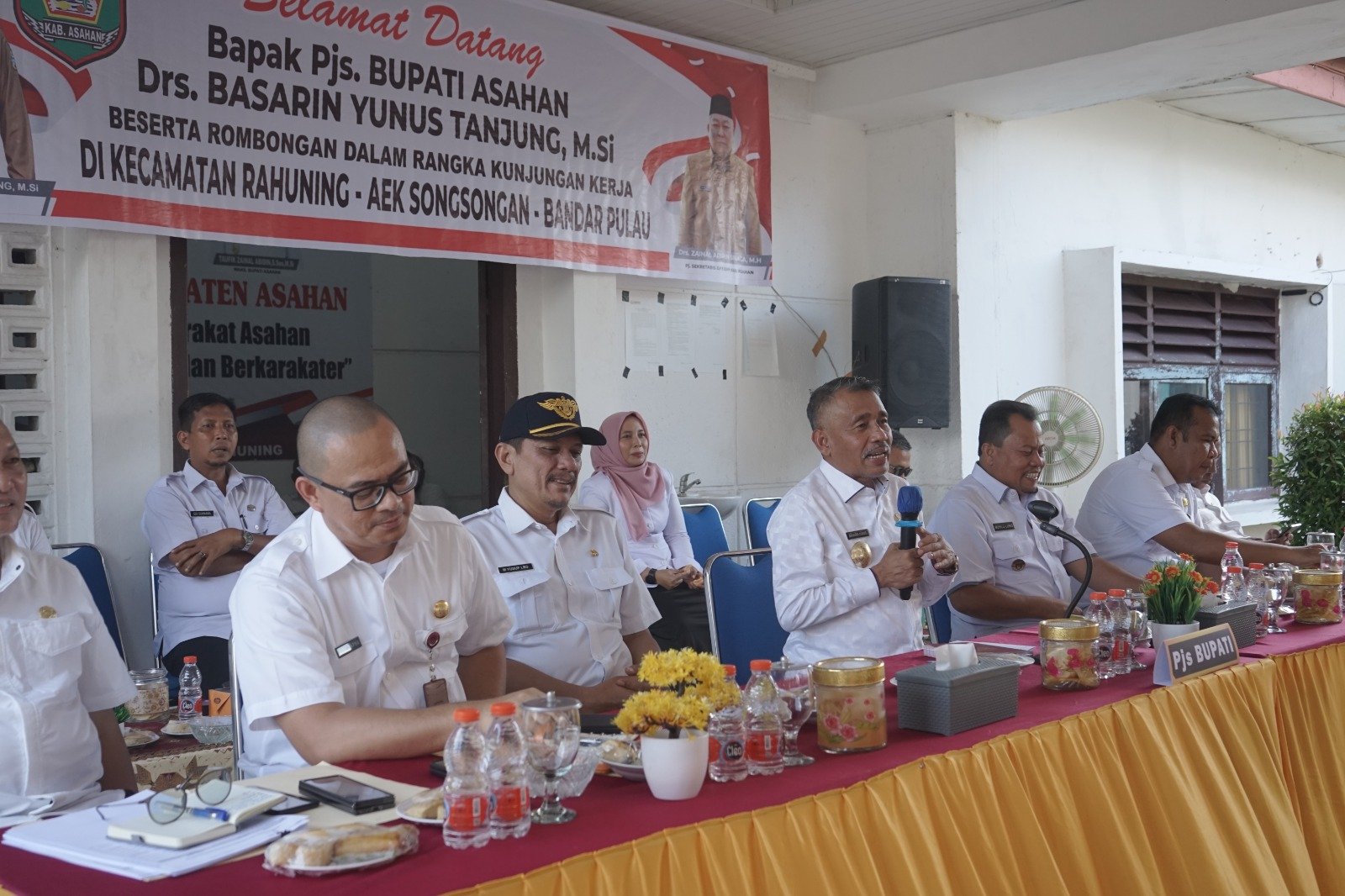 Pjs Bupati Asahan Melakukan Kunjungan Kerja Ke Kecamatan