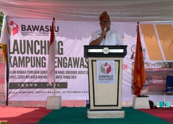 Pjs Bupati Asahan Hadir Launching Kampung Pengawasan Partisipatif