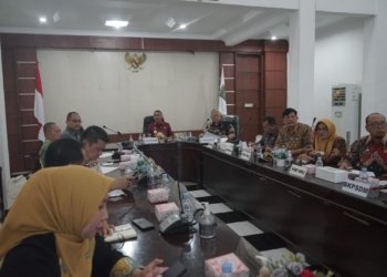 Pjs Bupati Asahan Pimpin Rapat Lanjutan Internal Desk Pilkada Tahun 2024