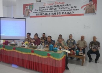 Pjs Bupati Asahan Kunjungan Kerja Di Kecamatan Buntu Pane, BP. Mandoge, Tinggi Raja dan Setia Janji