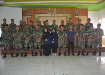 BNN Banjarbaru Gelar Uji Survei Indeks Tanggap Ancaman Narkoba Di Markas Kodim 1006/Banjar