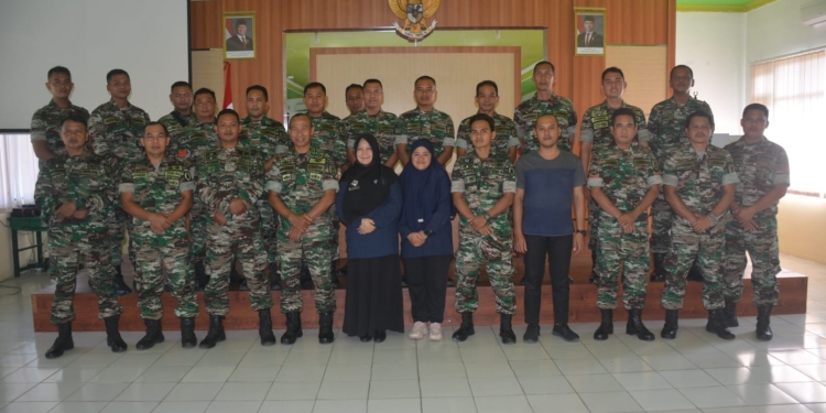 BNN Banjarbaru Gelar Uji Survei Indeks Tanggap Ancaman Narkoba Di Markas Kodim 1006/Banjar